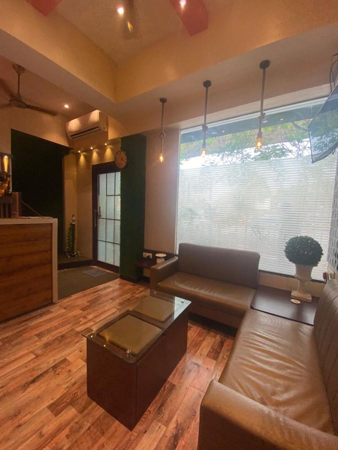 Garden Creek Residency - Near To Mumbai International Airport Hotel Ngoại thất bức ảnh
