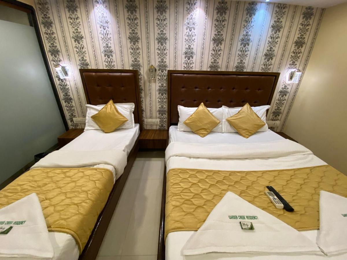 Garden Creek Residency - Near To Mumbai International Airport Hotel Ngoại thất bức ảnh