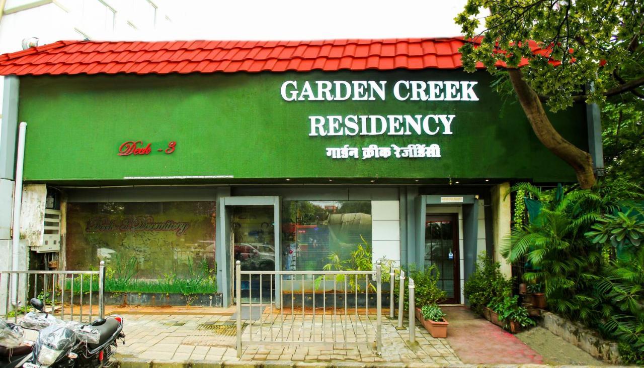 Garden Creek Residency - Near To Mumbai International Airport Hotel Ngoại thất bức ảnh