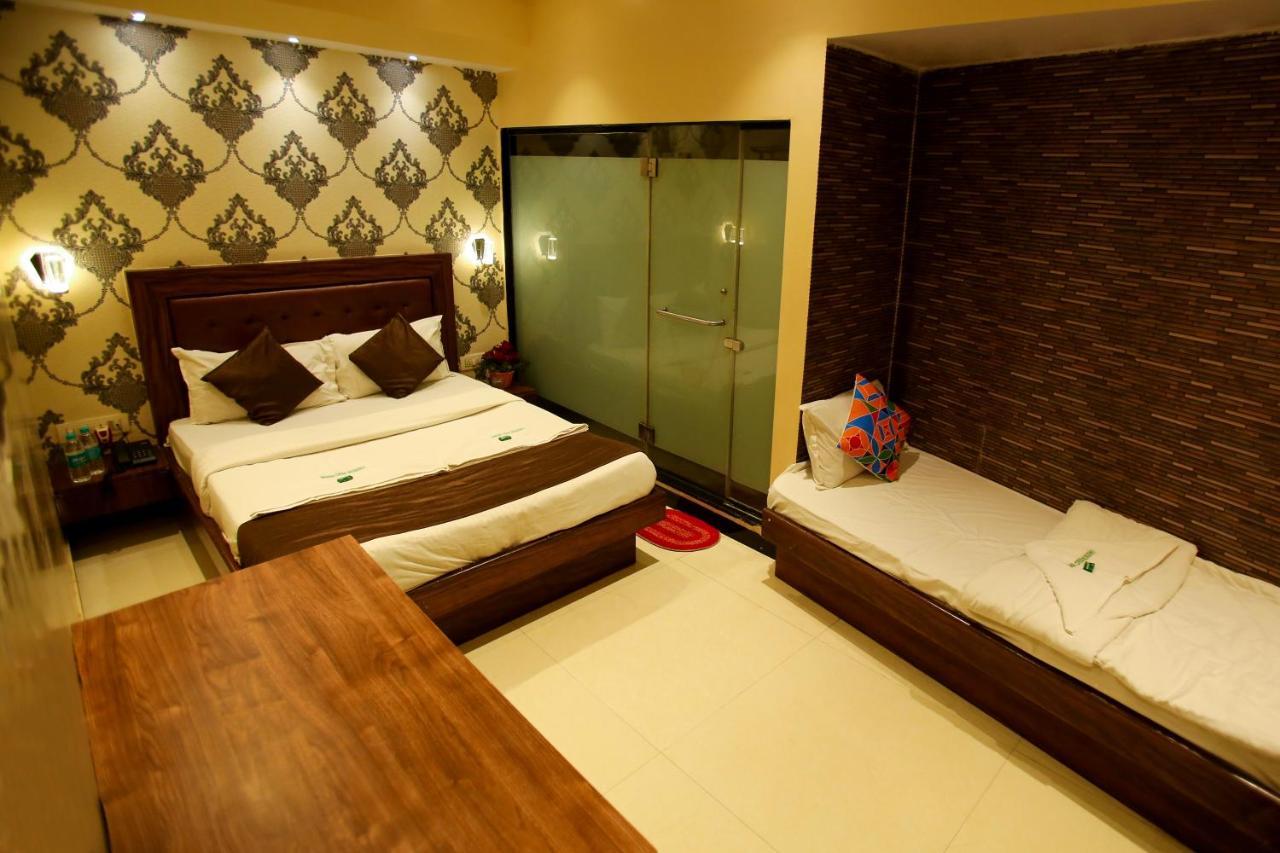 Garden Creek Residency - Near To Mumbai International Airport Hotel Ngoại thất bức ảnh