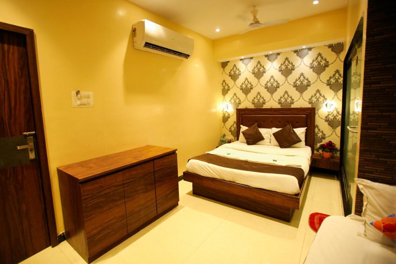 Garden Creek Residency - Near To Mumbai International Airport Hotel Ngoại thất bức ảnh
