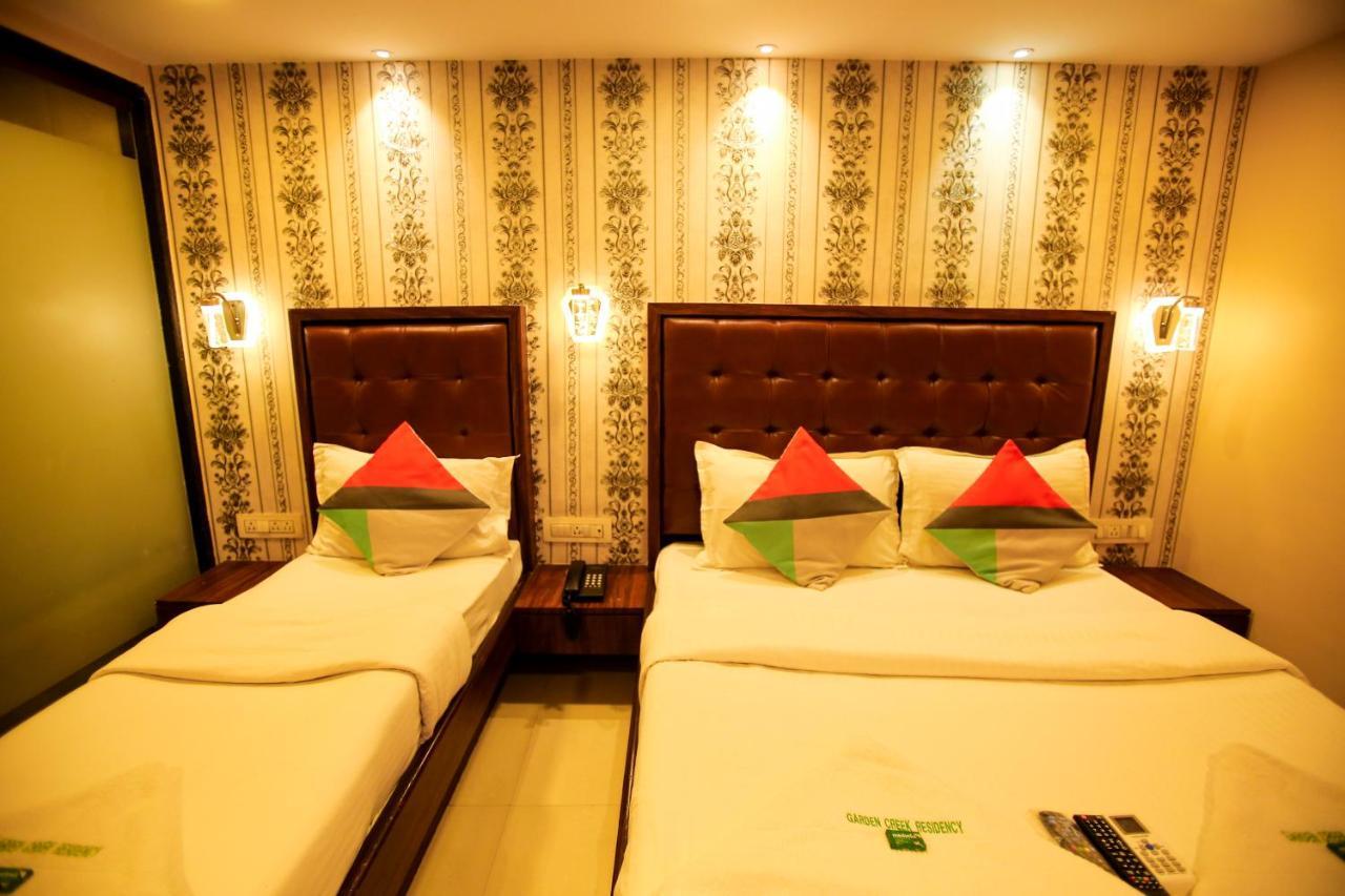 Garden Creek Residency - Near To Mumbai International Airport Hotel Ngoại thất bức ảnh